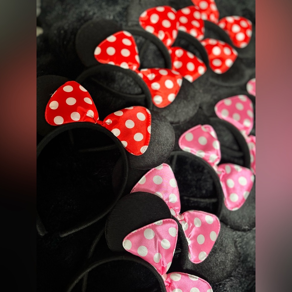 10 Minnie Mouse Headband BUNDLE DEAL